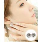 Rose Cut-out Earrings