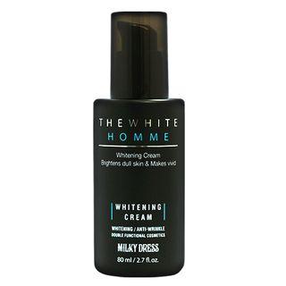 Milkydress - The White Homme Whitening Cream 80ml