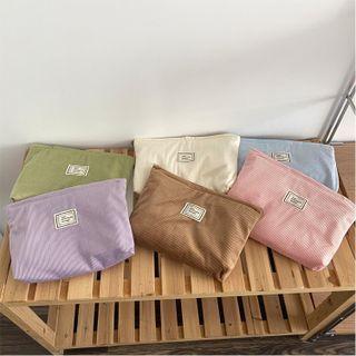 Applique Make Up Pouch