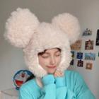 Small Bear Fleece Trapper Hat