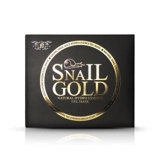 Anskin - Natural Snail Gold Hydro Essence Gel Mask 80g X 5pcs