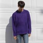 Set: Drop-shoulder Loose-fit Sweater