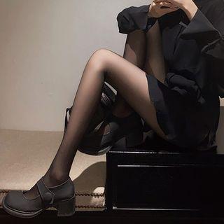 Sheer Tights Black -