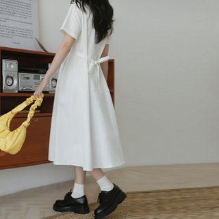 Round Neck Lace Dress