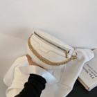 Argyle Stitched Sling Bag