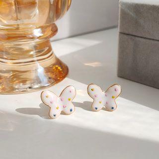Butterfly Glaze Earring