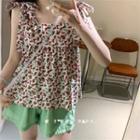 Floral Camisole Top / Shorts