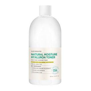 Naturekind - Natural Moisture Hyaluron Toner 500ml