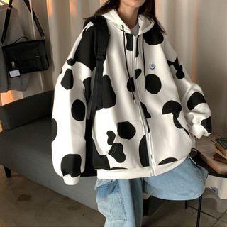 Cow Long-sleeve Top