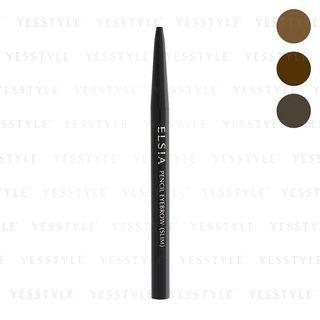 Kose - Elsia Pencil Eyebrow Slim - 3 Types