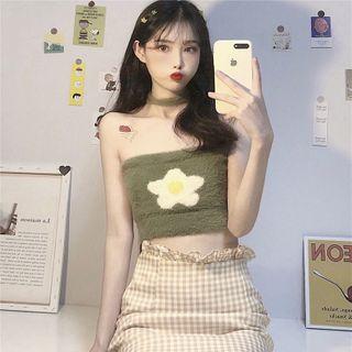 Flower Tube Top