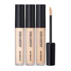 Peripera - Double Longwear Cover Concealer - 3 Colors #03 Classic Sand