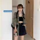 Camouflage Short-sleeve Shirt Camouflage - One Size