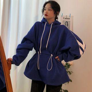 Chevron Stripe Hoodie
