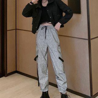 Tank Top / Buttoned Jacket / Set
