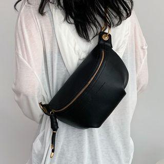 Chain Accent Sling Bag