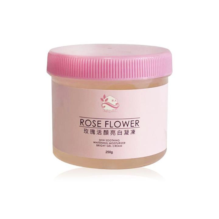 E.l.g - Enjoy Spa Rose Flower Skin Soothing & Whitening Moisturizer Bright Gel Cream 250g