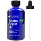 Radha Beauty - 100% Pure & Natural Argan Oil, 120ml 120ml / 4 Fl Oz