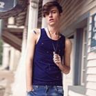 Paint Splattered Tank Top