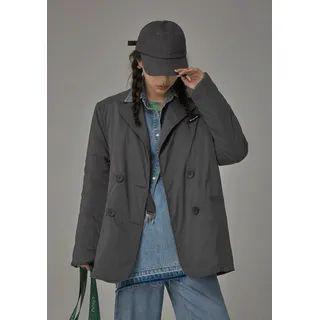 [no One Else] Buckled Double-breasted Coat