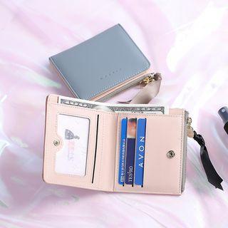 Ribbon Detail Short Wallet