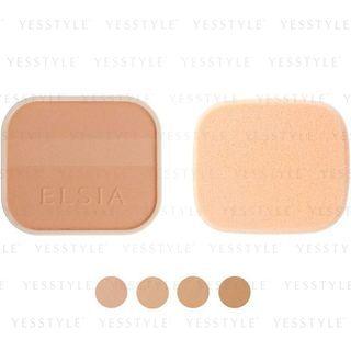 Kose - Elsia Platinum Brightness Up Foundation Spf 26 Pa++ Refill - 4 Types