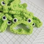 Frog Face Wash Headband As Shown In Figure - One Size