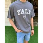 Yale Printed Cotton T-shirt