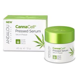 Andalou Naturals - Cannacell Pressed Serum, 0.45oz 0.45oz / 13g