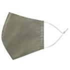 Handmade Water-repellent Fabric Mask Cover (adult) Army Green - Adult