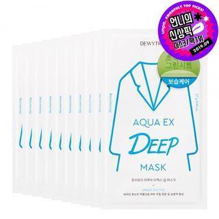 Dewytree - Aqua Ex Deep Mask Set 1 Set