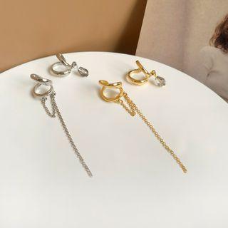 Set Of 2: Layered Ear Cuff