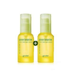Goodal - Green Tangerine Vita C Dark Spot Serum Double Edtion Set : Serum 30ml + 30ml 2pcs