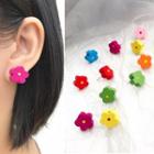 Cartoon Flower Earring