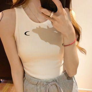 Crescent Tank Top / Drawstring Shorts