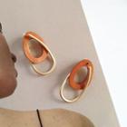 Hollow Water Drop Earring