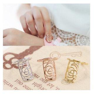 Rose Nail Ring