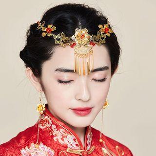 Floral Headband / Earrings