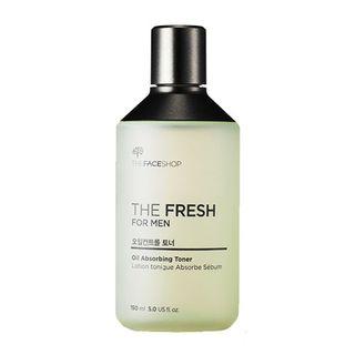 The Face Shop - The Fresh For Men Oil Control Toner 150ml