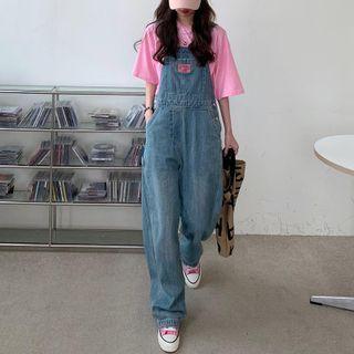 Denim Jump Pants