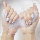 Naning9 - The_neuf_nail Gel Nail Marshmallow Blue Marshmallow - One Size