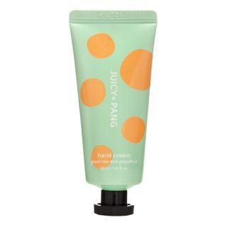 Apieu - Juicy-pang Hand Cream - 4 Types Green Tea And Grapefruit