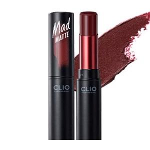 Clio - Mad Matte Lips (#04 Bloody Wine) 4.5g/0.15oz