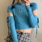 Set: Short-sleeve T-shirt + Arm Sleeve
