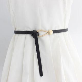 Knot Slim Belt
