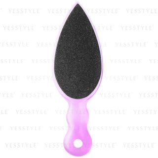 Lucky Wink - Heel Shine Foot File Light Pink 1 Pc