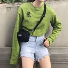 Character Sweatshirt Green - One Size