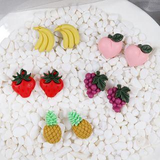 Fruit Ear Stud / Clip On Earring