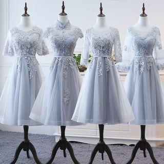 Lace A-line Wedding Dress