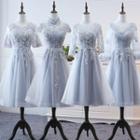 Lace A-line Wedding Dress